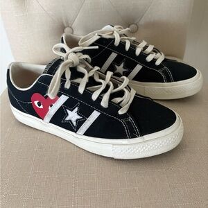 Converse x PLAY Comme des Garçons One Star Academy Pro sneakers